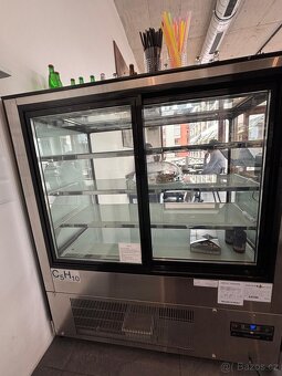 Chladicí vytrína TEFCOLD LPD 1203 F Black - 2