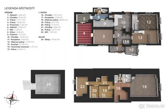 Prodej rodinného domu | pozemek 1.345m2 | Horní Radechová - 2