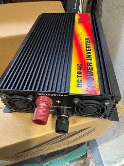 Měnič napětí 1600w - 2