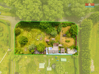 Prodej zahrady 792 m² s chatkou, v Tachově, na Minerálce - 2