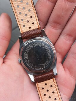 Vojenské hodinky Eterna MVS - 2