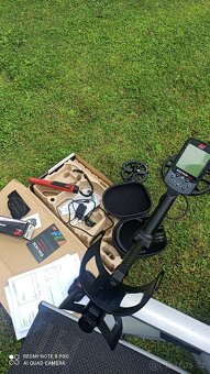 detektor kovů Minelab Equinox 900 + MI-4+ příslušenství. - 2