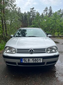 VW Golf 4 1.6 16V 77kw 2001 - 2