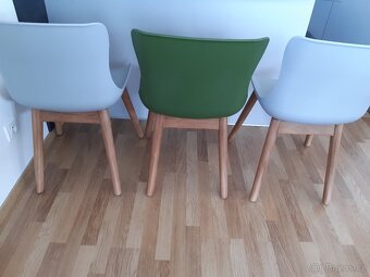 3x židle venkovní, lze i do interiéru - 2