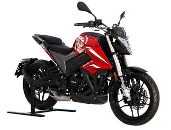 Yuki 125i Sport R červená - 2