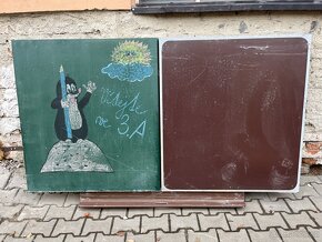 Školní popisovací tabule - 2