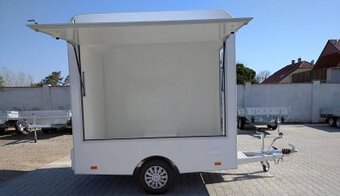 Přívěs stánek TH 251.00 1300kg - 2