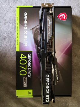 MSI RTX 4070 SUPER gaming X slim - 2