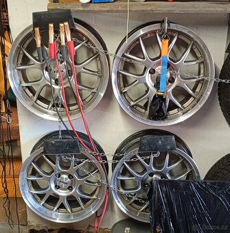 alu kolo Rial 17" 4x100 - 2