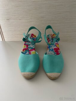 Letní boty espadrilky vel. 38, nové - 2