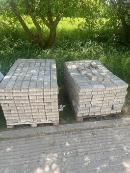 Zámková dlažba 20x10x6 cm - 2