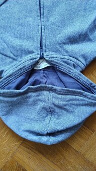 Mikina s kapucí na zip vel. 134/140 - 2