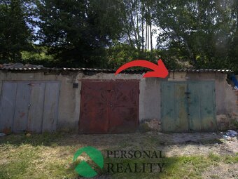 Prodej garáže, 20 m2 - Cheb, ev.č. 02379 - 2