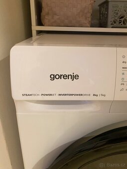 Pračka se sušičkou GORENJE - 2