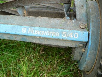 Ruční sekačka Husqvarna - 2