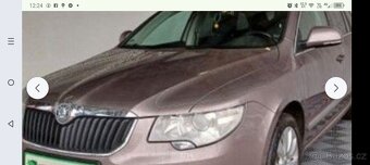 Prodám suberb 2011 rok 1.8 elegance - 2