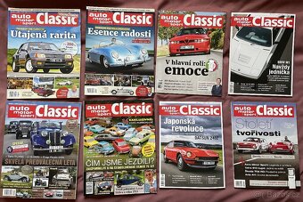Motoristické časopisy - Auto Motor a Šport Classic - 2