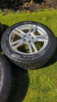 Alu kola kodiaq 235/55 R18. - 2