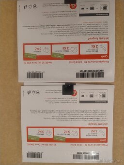 Vodafone Předplacená karta 30 - Datuj - 2