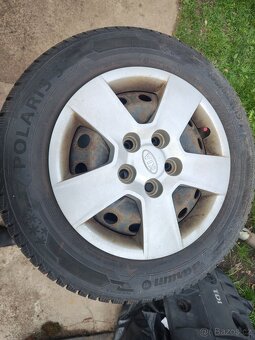 Zímní sada 195/65R15 Barum Polaris 5 KiA Venga, Hyundai - 2