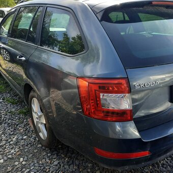 Škoda Octavia 3 combi 1,6 tdi 2014 pojizdna - 2