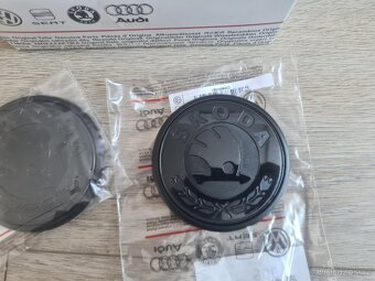 NOVÝ Znak na kryt motoru Octavia, Fabia ORIGINÁL - 2