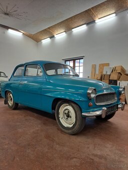 Škoda octavia 1963 - 2
