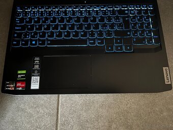HERNÍ Lenovo 15.6" FHD-RAM 16GB-GTX 1650-Ryzen 5-SSD 512GB - 2