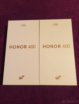 HONOR 400 Lité nový ne rozbalení originál zabalení - 2