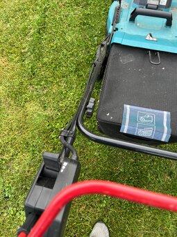 MAKITA DLM539Z akumulátorová travní sekačka s pojezdem - 2