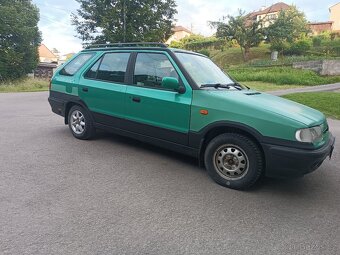 Škoda Felicia 1.3mpi + LPG - 2