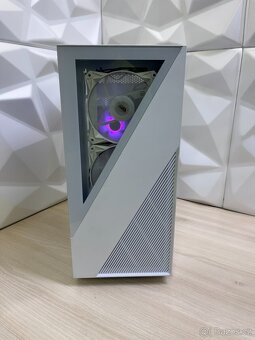 Herní PC White I7-4770|16GB|240GB SSD|500GBHDD|RX 580 XFX 8G - 2