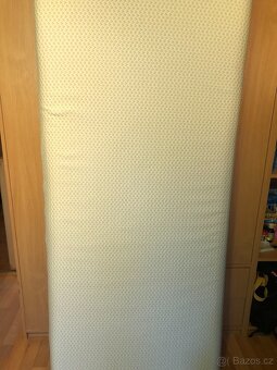 MATRACE S PAMĚŤOVOU PĚNOU 85X195 GOLD F30 ŠIPKY WELLPUR - 2