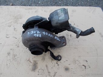 Turbo Peugeot, Citroen 1.6HDI 80kw - 2