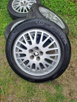Alu kola 5x100 originál Škoda Octavia I 205/55 R16 - 2