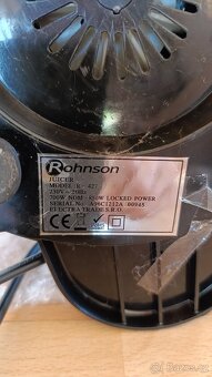Odšťavňovač Rohnson R-427 850W - 2