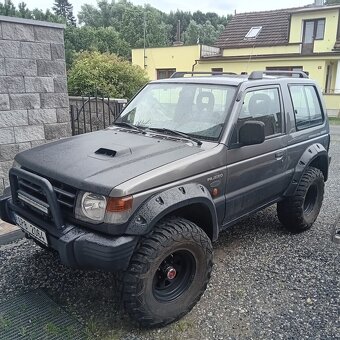 Mitsubishi pajero 2.8 td - 2