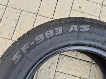 Celoroční pneu 205/65 R15, 94H 6-6,5mm - 2