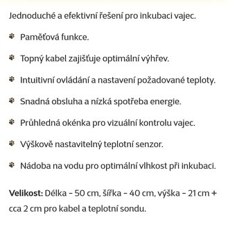 Repti planet inkubator - 2