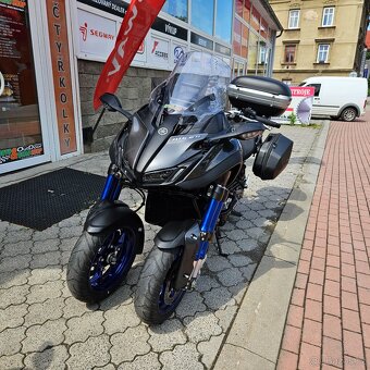 Yamaha Niken, 3x kufr, tempomat,quickshifter,PO SERVISU, ČR - 2