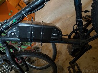 Mid drive ebike sada bafang, BBS02b 750w - 2
