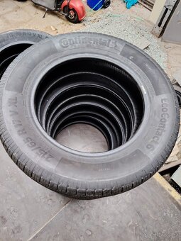 NOVÉ LETNÍ PNEU 215/65/17 - 2
