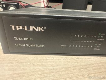Gigabit switch TP-Link TL-SG1016D - 2