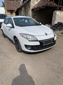 RENAULT MEGANE III 1.6 16V FACE LIFT——NAHRADNI DILY - 2
