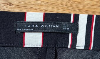 ZARA WOMAN sukně – NOVÁ, elegantní střih do „A“ - 2