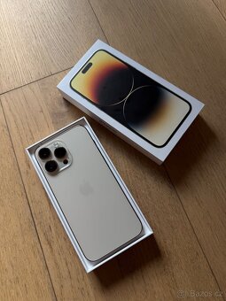 Apple iPhone 14 Pro Max 128GB zlatý - 2