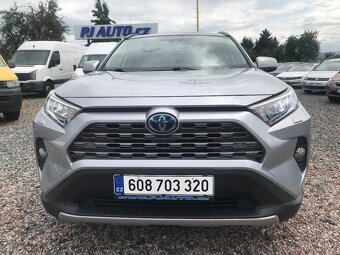 Toyota Rav4, 2.5 HYBRID 131 KW,AUTOMAT,DPH - 2
