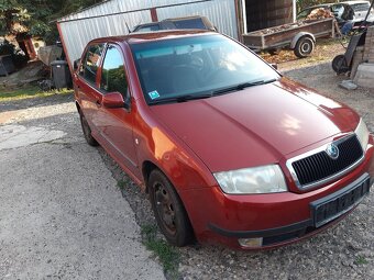 Skoda fabia 1.4  automat - 2