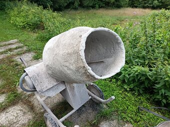Míchačka na beton 380 V - 2