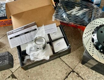 Pist Wiseco BMW M50B25 84.5mm - NEPOUZITE - 2